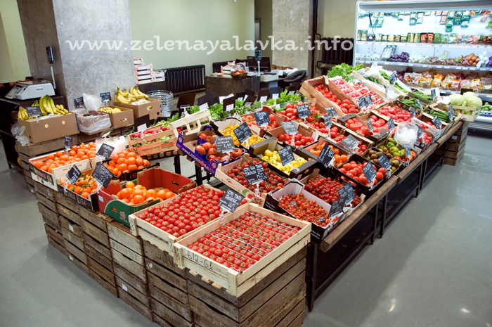 фото магазина овощей и фруктов